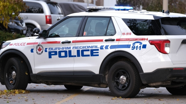 Durham police cruiser