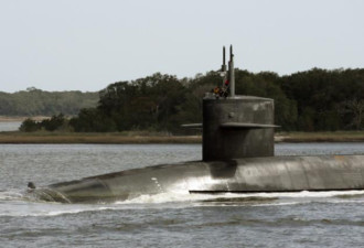 下一代战略核潜艇大弱点 美军靠新技术搞定