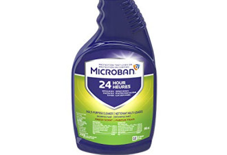 Microban 多用途抗菌清洁剂$2.82!杀菌99.9%