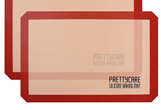 PrettyCare 烘焙硅胶垫2件耐热好清洗$12.76