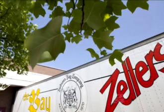 消失了10年的加拿大百货公司Zellers回归