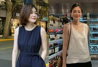 35+女人再赶时间也别乱打扮 学学这位