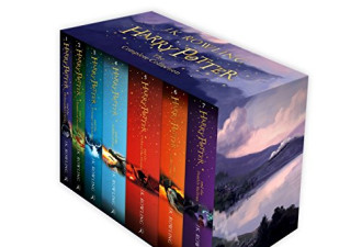 Harry Potter 哈利波特1-7全集图书$59.14