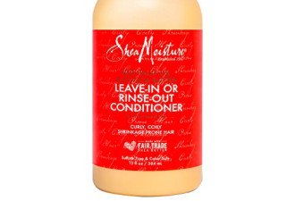 Shea Moisture 红棕榈油可可脂免洗护发素$9.6