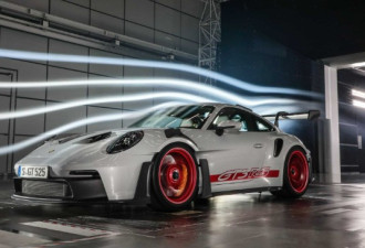 全新保时捷911 GT3 RS现在全球首发