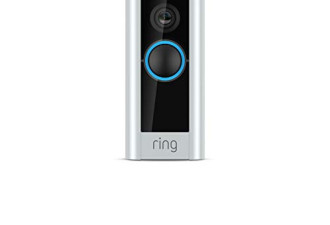 Ring Video Doorbell Pro智能可视门铃有线版$184.99