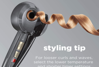 Conair Infiniti Pro自动卷发器$36.06!打造自然卷发