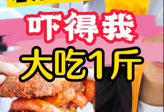 【视频】多伦多CNE这些暗黑料理 怎么看着那么好吃