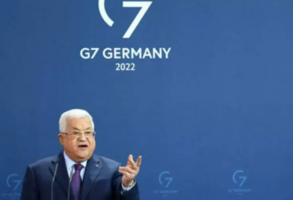 巴勒斯坦主席指以色列种族屠杀 德总理事后抨击