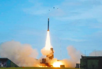 台湾试射无限高导弹 危险距离逾200公里