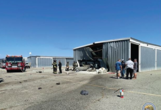 突发！加州机场两架飞机空中相撞多人死亡