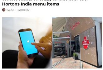 火爆！国民品牌Tims在印度开新店：菜单曝光馋哭加拿大人！
