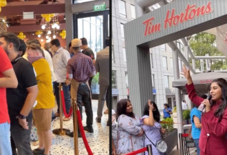 火爆！国民品牌Tims在印度开新店：菜单曝光馋哭加拿大人！