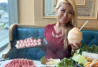 华裔网红来多伦多大吃大喝！曾赢过数百场美食挑战赛！