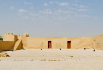 沙漠民居什么样？卡塔尔将开放百年沙漠堡垒