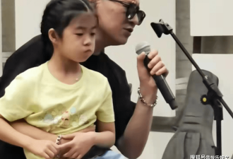 汪峰7岁女儿醒醒任音乐总监 指导工作显霸气