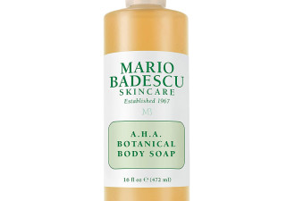 Mario Badescu A.H.A.果酸沐浴露 472ml 消灭痘痘缓解鸡皮