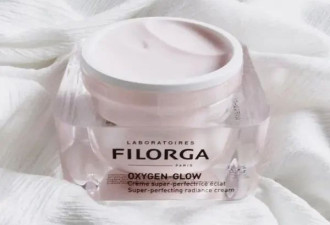 Filorga 氧气发光面膜$24 补水保湿注氧面霜$43