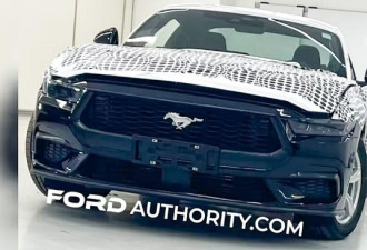 全新一代福特Mustang将于9月15日首发