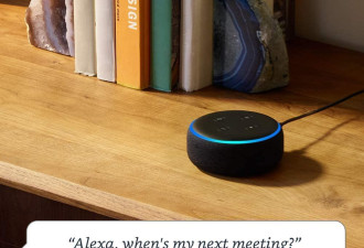 第 3 代Echo Dot 音响 附带Alexa智能扬声器