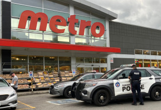 北约克超市停车场女子被劫车
