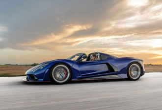 2022圆石滩车展 Venom F5 Roadster