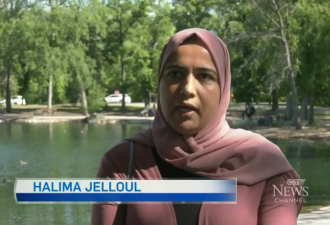 哭了！加拿大母女穿“布基尼”进水上公园，却被拒绝下水！
