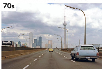 让人羡慕！从老照片看多伦多六七十年代的完美交通