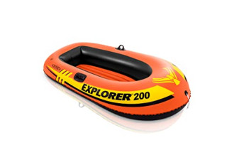 Intex Explorer 200 双人充气皮划艇$14.99