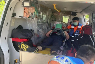 台湾地区2名警察被割喉 嫌犯仍在逃！