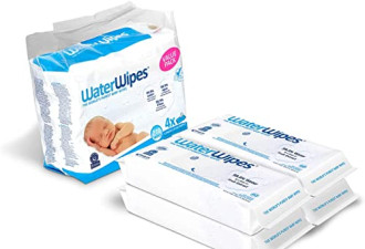 WaterWipes 婴儿湿巾$15.97!成分纯净不过敏