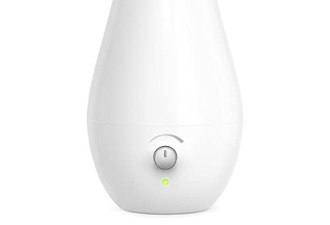 Kelmar 1.8L超声波雾化加湿器$47.99!花瓶造型