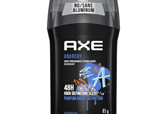 AXE 男士止汗露石榴檀香味$6.99速干不粘
