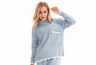 Femofit 女士抓绒居家服 亲肤软糯$27.99