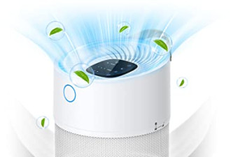 CTOMOA 空气净化器 H13级3层高效滤芯$34.99