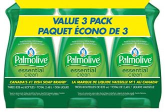 Palmolive 抗菌原香型洗碗液3瓶$5.7