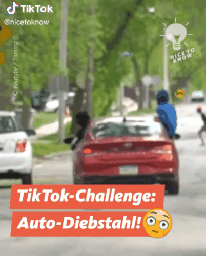 Tik Tok偷车挑战:偷的车可以绕美国一周