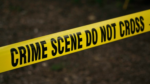 Police tape at a crime scene. (Credit: Pexels)