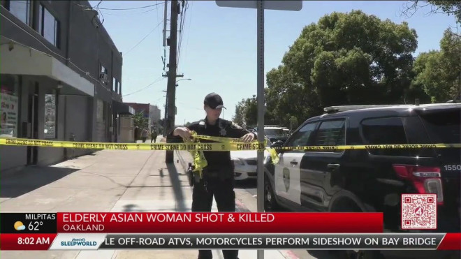 Oakland shooting of Asian woman has city leaders demanding action