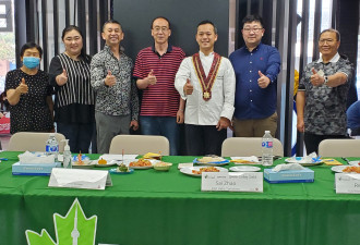 多华会举办疫后厨神大比拼烹饪比赛