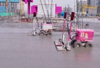 工地搬砖不再是人类 中国试水机器人造房