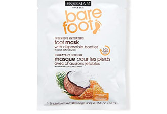 Freeman 保湿足膜 SPA级体验$4.75