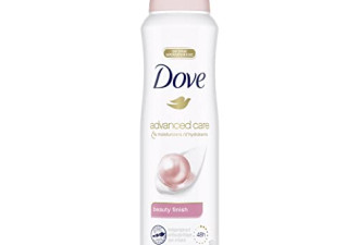 Dove 止汗喷雾 无酒精不刺激$5.69