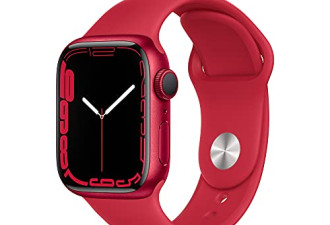 Apple Watch Series 7铝合金表壳$489