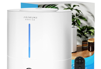 ASAKUKI 家用加湿器$59.99!冷雾型加湿器