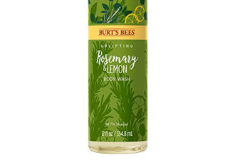 Burt's Bees 迷迭香柠檬沐浴露$6