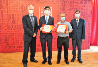“孟尝金禧纪念奖”奖学金颁予两位杰出学生