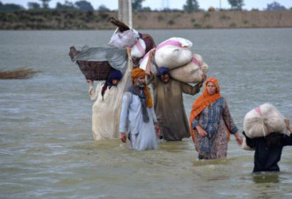 巴基斯坦30年来最大雨势酿灾 超900人不幸罹难
