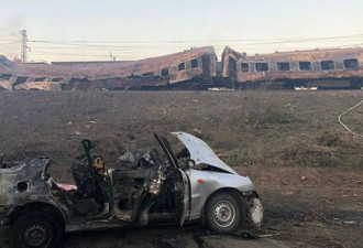 俄导弹击中一乌克兰火车站至少22人死亡