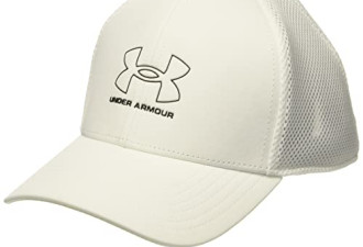 Under Armour 男士棒球帽 气质米色 舒适透气 $17.98
